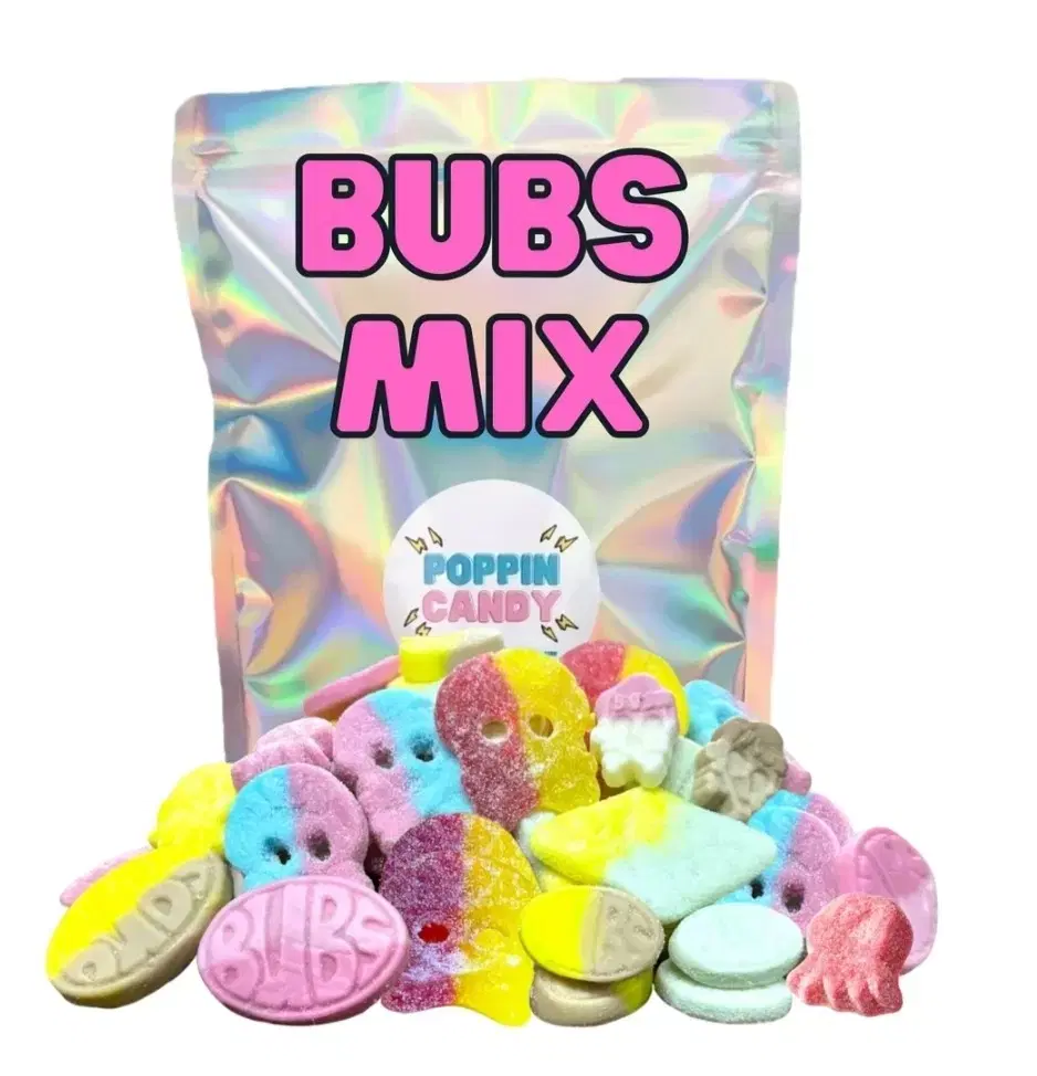 bubs mix 스웨디시 스웨덴 젤리 500g